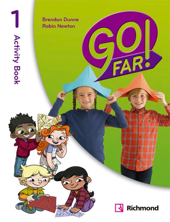 GO FAR! 1 Activity Pack