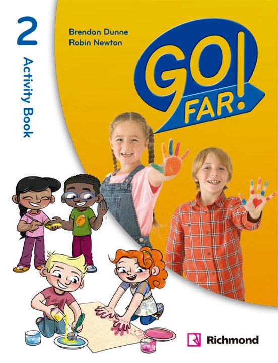 GO FAR! 2 Activity Pack