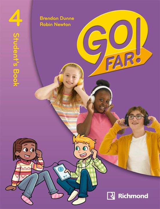 GO FAR! 4 Student's Pack