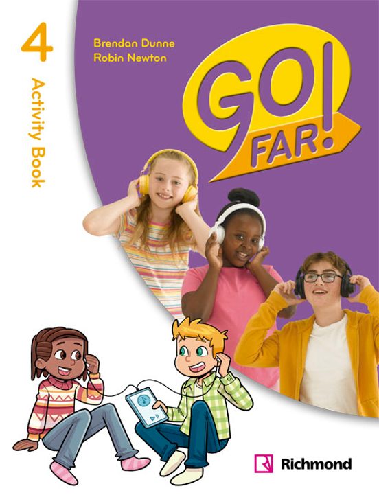 GO FAR! 4 Activity Pack