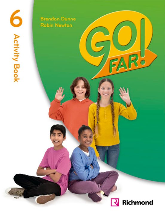 GO FAR! 6 Activity Pack