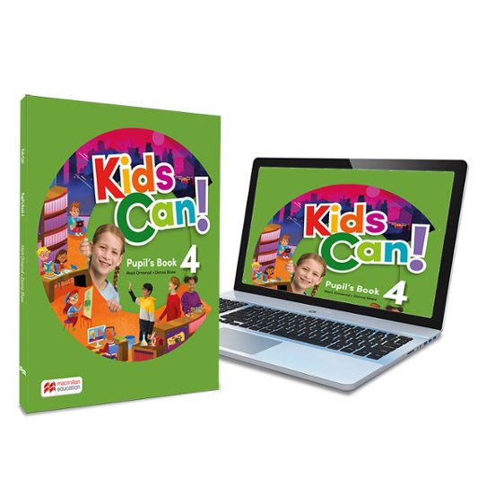 KIDS CAN! 4 Pb ePk