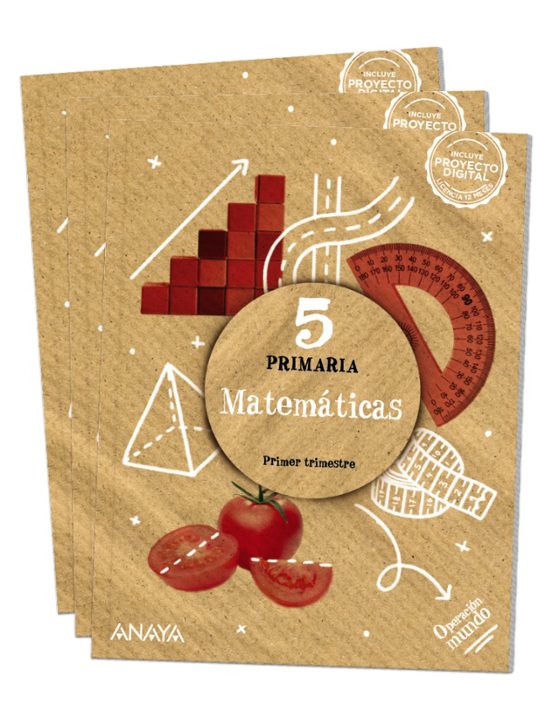 MATEMÁTICAS 5º EDUCACION PRIMARIA OPERACIÓN MUNDO