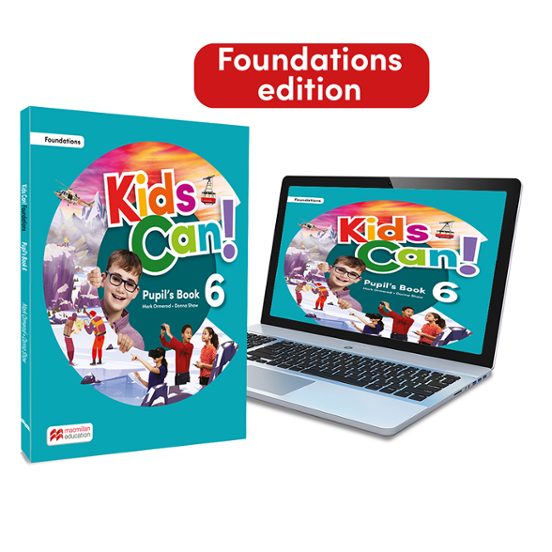 KIDS CAN! Foundations 6 Pb ePk