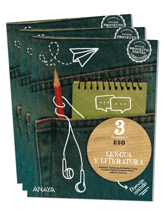 LENGUA Y LITERATURA 3º ESO. OPERACIÓN MUNDO