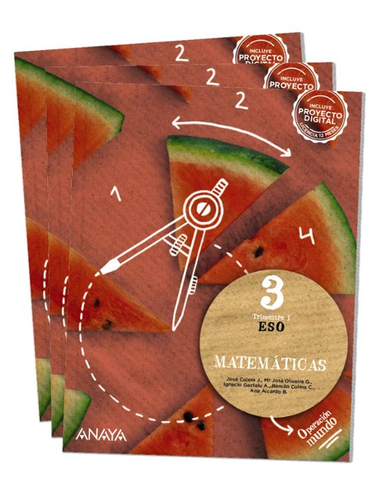 MATEMÁTICAS 3º ESO. OPERACIÓN MUNDO