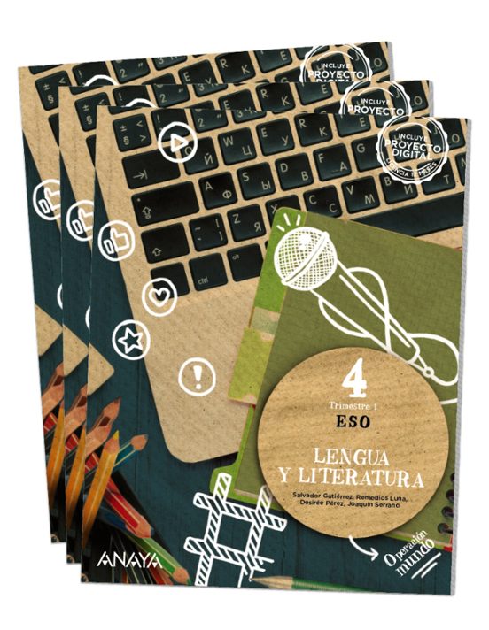 LENGUA Y LITERATURA 4º ESO. OPERACIÓN MUNDO