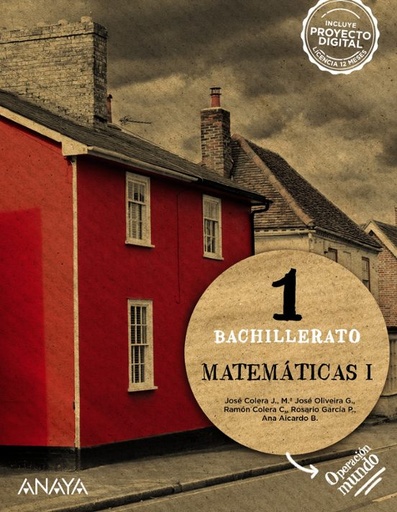 [978-84-143-1112-7] Matemáticas I.