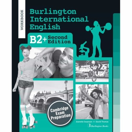 [978-9925-30-879-8] Burlington International English B2+ 2nd Edition Workbook