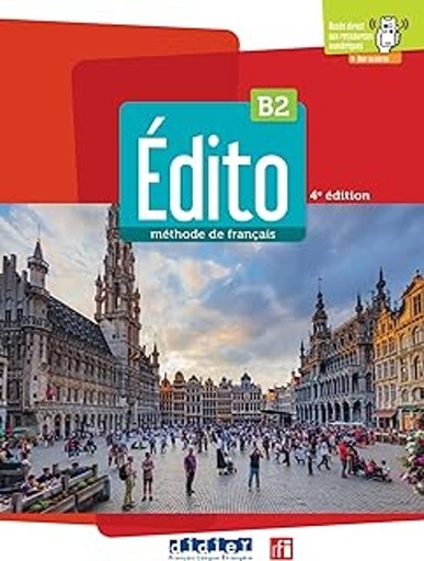 [978-2-278-10366-9] Edito B2 - Edition 2022 - Livre + didierfle.app