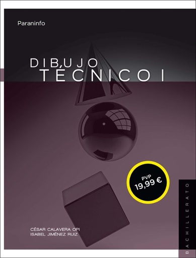 [978-84-283-3665-9] Dibujo técnico I. 1º Bachillerato