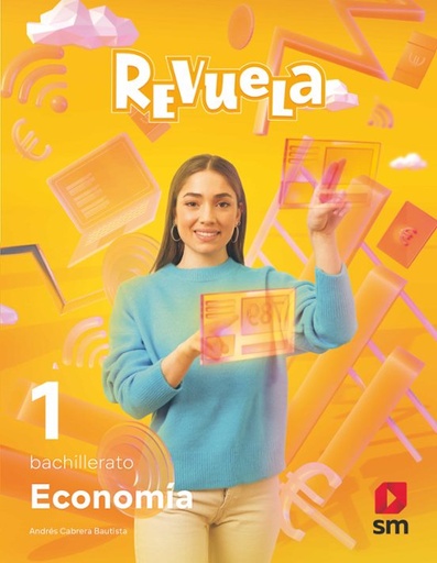 [978-84-1120-217-6] Economía. 1 Bachillerato. Revuela