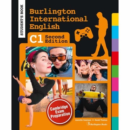 [978-9925-30-883-5] Burlington International English C1 2nd Edition Student's Book
