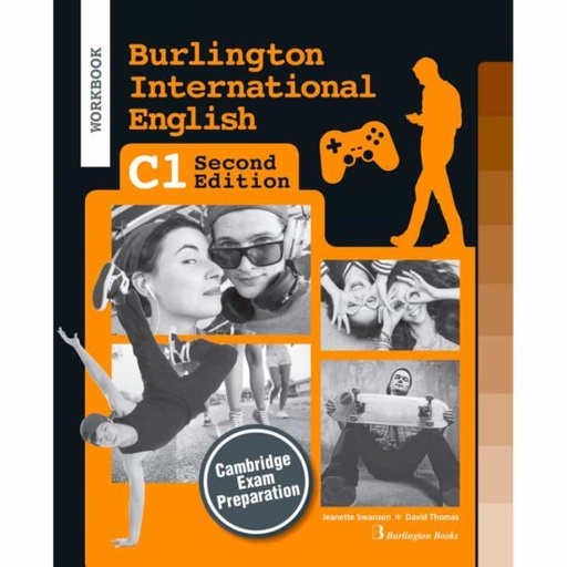 [978-9925-30-884-2] Burlington International English C1 2nd Edition Workbook