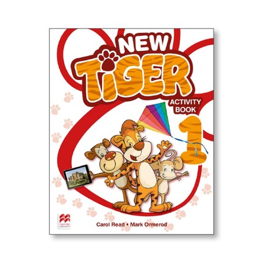 [978-1-380-00888-6] New Tiger 1 Activity Book (AB)