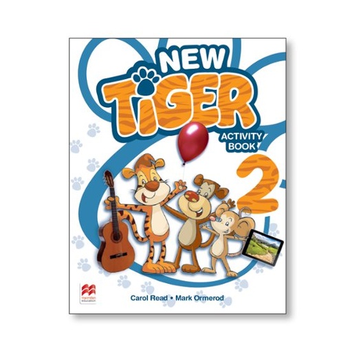 [978-1-380-00903-6] New Tiger 2 Activity Book Pack (Ab PK)