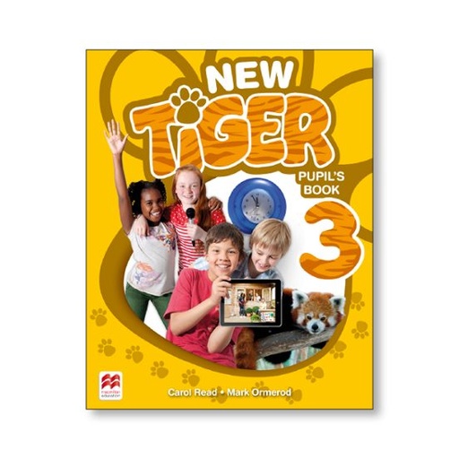 [978-1-380-01113-8] New Tiger 3 Student's Book (Pb)