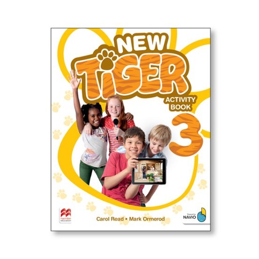 [978-1-380-01125-1] New Tiger 3 Activity Book Pack (Ab PK)