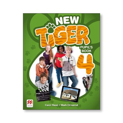 [978-1-380-01114-5] New Tiger 4 Student's Book (Pb)