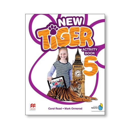 [978-1-380-01127-5] NEW TIGER 5. ACTIVITY BOOK