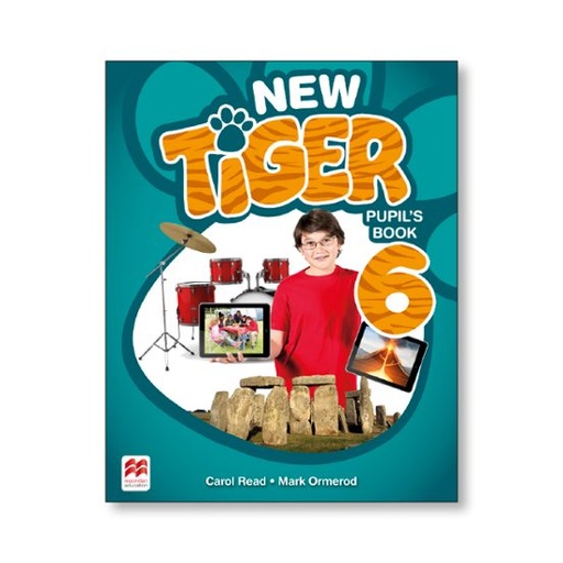[978-1-380-01116-9] NEW TIGER 6. PUPIL'S BOOK