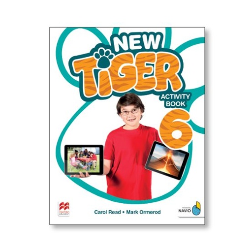 [978-1-380-01128-2] NEW TIGER 6. ACTIVITY BOOK