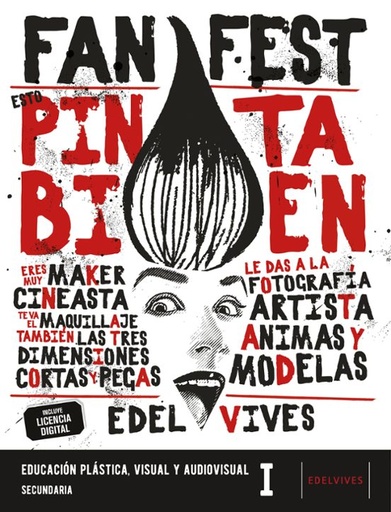 [978-84-140-5266-2] Fanfest. Educación plástica y visual y audiovisual