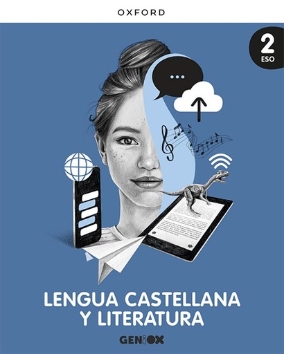 [978-0-19-053455-4] Lengua Castellana y Literatura 2º ESO. Libro del alumno. Geniox (Última Edición)