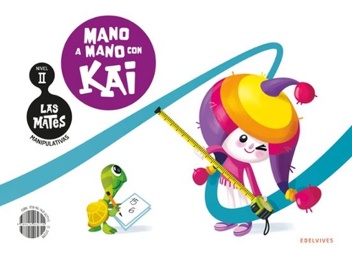 [978-84-140-6271-5] MATEMÁTICAS MANIPULATIVAS. NIVEL 2