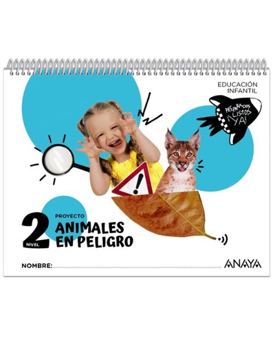 [978-84-143-3727-1] Animales en peligro