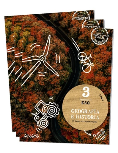 [978-84-143-0798-4] GEOGRAFÍA E HISTORIA 3º ESO OPERACION MUNDO (CEUTA)