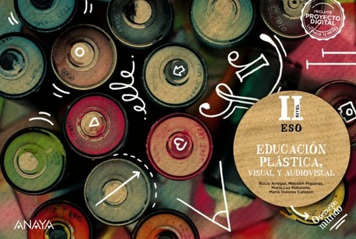 [978-84-143-0968-1] EDUCACIÓN PLÁSTICA, VISUAL Y AUDIOVISUAL NIVEL II. OPERACIÓN MUNDO