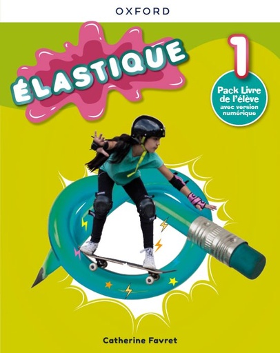 [978-0-19-054001-2] ÉLASTIQUE 1 (sin cuadernillo solamente el libro)