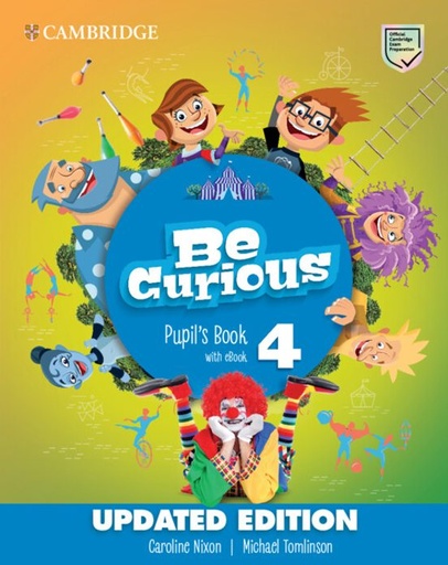 [978-84-132-2147-2] Be Curious Level 4 Pupil's Book