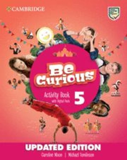[978-84-132-2187-8] Be Curious Level 5 Activity Book with Home Booklet