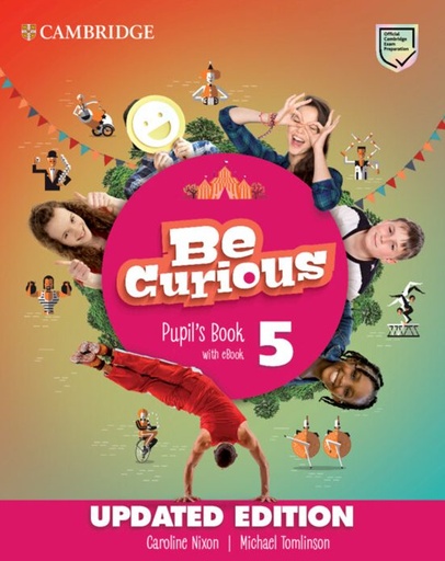[978-84-132-2158-8] Be Curious Level 5 Pupil's Book with eBook Updated