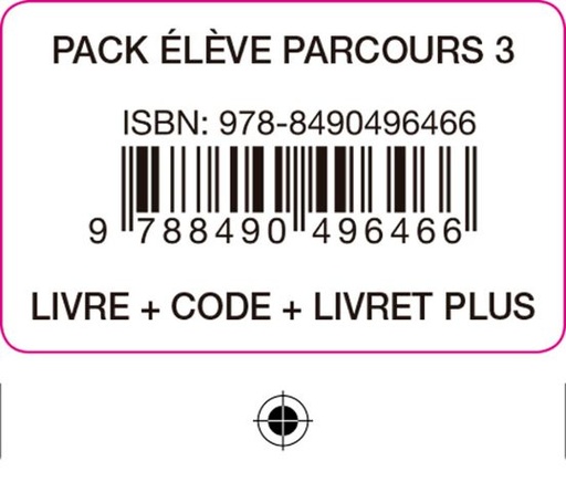 [978-84-9049-646-6] Parcours 3. Livre de l’élève.