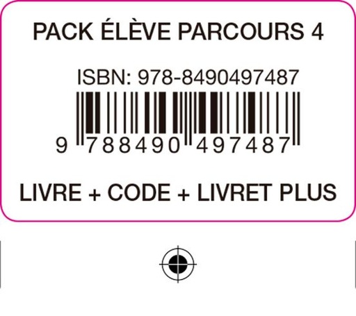 [978-84-9049-748-7] Parcours 4. Livre de l’élève.