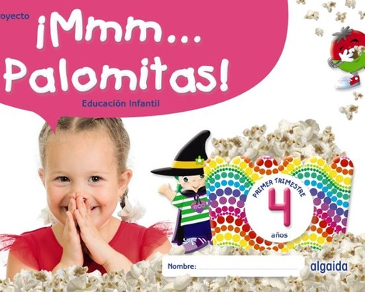 [978-84-9189-534-3] ¡Mmm...Palomitas!