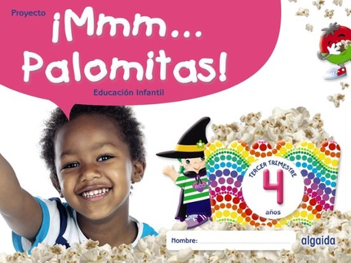 [978-84-9189-536-7] ¡Mmm...Palomitas!