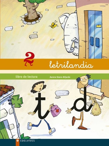 [978-84-263-5584-3] Letrilandia 2. Aurora Usero Alijarde