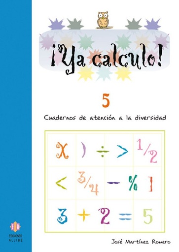 [978-84-970-0309-4] Cuadernos ¡ya calculo! Cálculo n°5