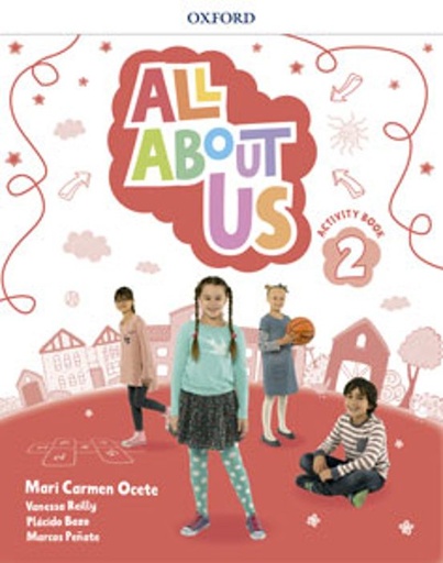 [978-0-19-456219-5] ALL ABOUT US - Activitybook 2