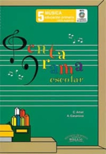 [978-84-802-0291-6] Pentagrama Escolar Música