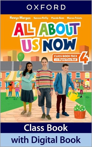 [978-0-19-407480-3] All About Us Now, Class Book with Digital Class Book