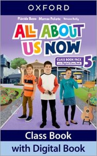 [978-0-19-407498-8] All About Us Now. ClassBook With Digital Class Book