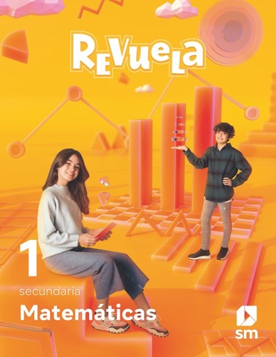 [978-84-1392-849-4] Matemáticas. 1 Secundaria Revuela