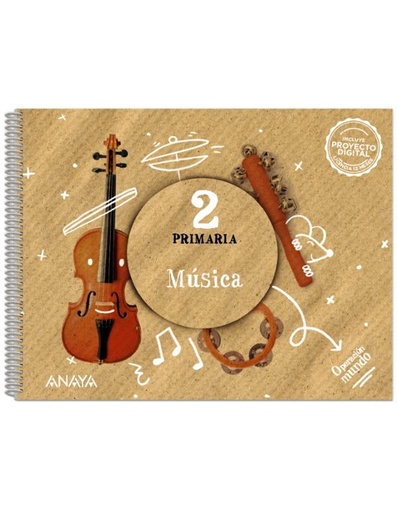 [978-84-698-9696-9] MÚSICA 2º EDUCACION PRIMARIA OPERACIÓN MUNDO