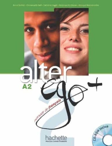 [978-2-01-155812-1] Alter EGO Plus: Livre de l'eleve + CD-Rom A2