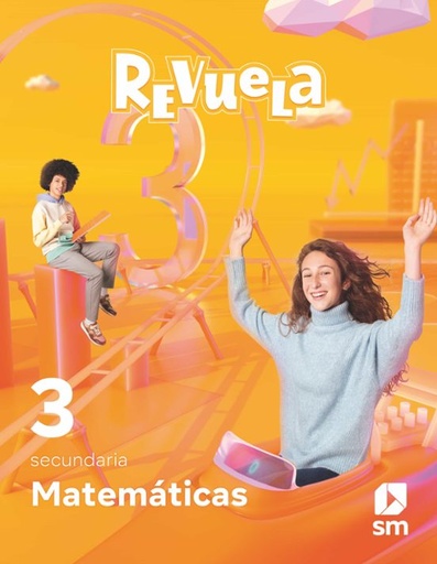 [978-84-1392-850-0] Matemáticas. 3 Secundaria Revuela